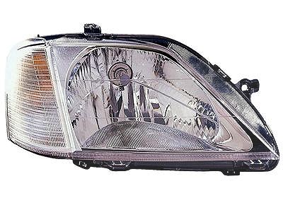 Van Wezel Scheinwerfer H4 ohne Stellmotor elektr. LWR [Hersteller-Nr. 1514962] für Dacia, Renault von VAN WEZEL