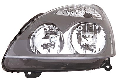 Van Wezel Scheinwerfer H7/H1 Grau ohne Stellmotor [Hersteller-Nr. 4341963] für Renault von VAN WEZEL