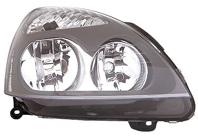 Van Wezel Scheinwerfer H7/H1 Grau ohne Stellmotor [Hersteller-Nr. 4341964] für Renault von VAN WEZEL