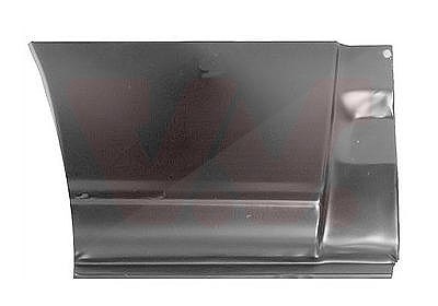 Van Wezel Seitenwand [Hersteller-Nr. 1747133] für Citroën, Fiat, Peugeot von VAN WEZEL
