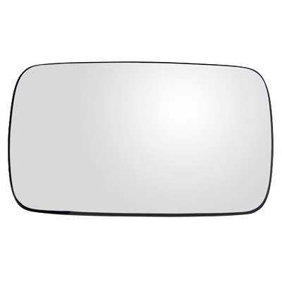 Van Wezel Spiegelglas, Außenspiegel (Beifahrerseite) rechts [Hersteller-Nr. 0646838] für BMW von VAN WEZEL