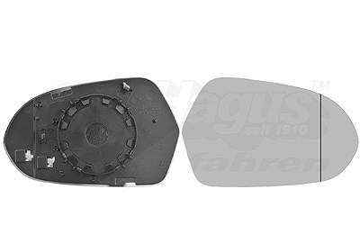 Van Wezel Spiegelglas, Außenspiegel [Hersteller-Nr. 0342838] für Audi von VAN WEZEL