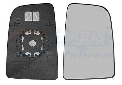 Van Wezel Spiegelglas, Außenspiegel [Hersteller-Nr. 3083838] für Mercedes-Benz, VW von VAN WEZEL