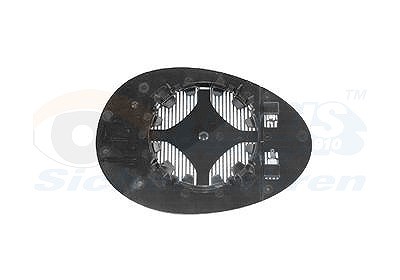 Van Wezel Spiegelglas, Außenspiegel [Hersteller-Nr. 0506837] für Mini von VAN WEZEL