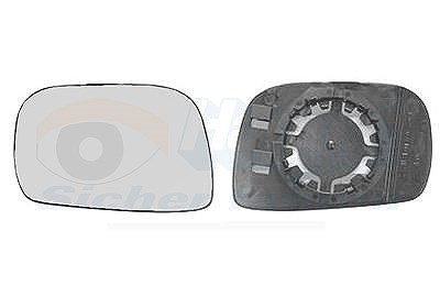 Van Wezel Spiegelglas, Außenspiegel [Hersteller-Nr. 3701831] für Opel von VAN WEZEL