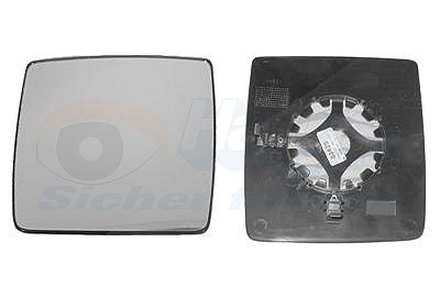 Van Wezel Spiegelglas, Außenspiegel [Hersteller-Nr. 3789832] für Opel von VAN WEZEL