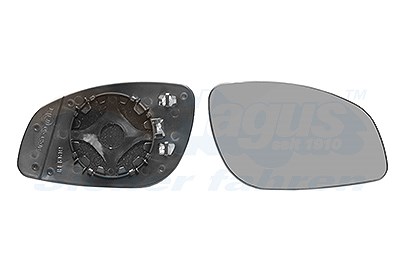 Van Wezel Spiegelglas, Außenspiegel [Hersteller-Nr. 3768838] für Opel von VAN WEZEL
