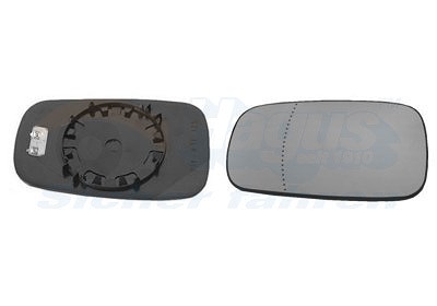 Van Wezel Spiegelglas, Außenspiegel [Hersteller-Nr. 4327837] für Renault von VAN WEZEL
