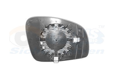 Van Wezel Spiegelglas, Außenspiegel [Hersteller-Nr. 7627832] für Skoda von VAN WEZEL