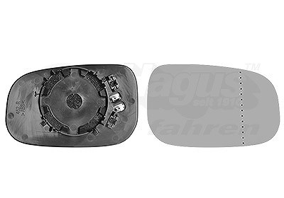Van Wezel Spiegelglas, Außenspiegel [Hersteller-Nr. 5947838] für Volvo von VAN WEZEL