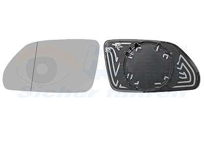 Van Wezel Spiegelglas, Außenspiegel [Hersteller-Nr. 5828835] für VW von VAN WEZEL