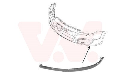 Van Wezel Spoiler [Hersteller-Nr. 3748503] für Opel von VAN WEZEL