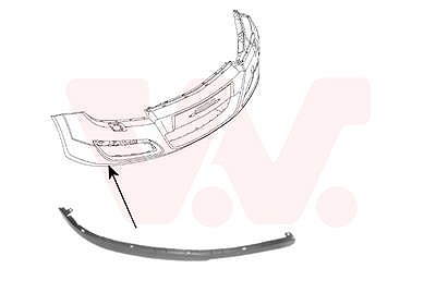 Van Wezel Spoiler [Hersteller-Nr. 3748504] für Opel von VAN WEZEL