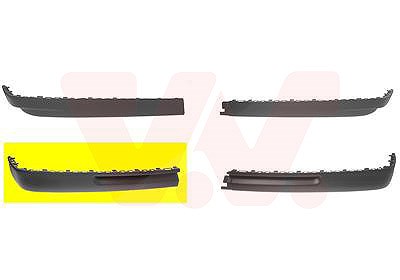 Van Wezel Spoiler [Hersteller-Nr. 5880506] für VW von VAN WEZEL