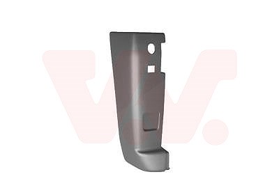 Van Wezel Stoßfänger [Hersteller-Nr. 1651533] für Citroën, Fiat, Opel, Peugeot von VAN WEZEL