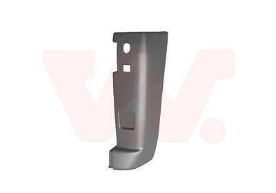 Van Wezel Stoßfänger [Hersteller-Nr. 1651534] für Citroën, Fiat, Opel, Peugeot von VAN WEZEL