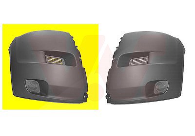 Van Wezel Stoßfänger [Hersteller-Nr. 1651566] für Citroën, Fiat, Peugeot von VAN WEZEL