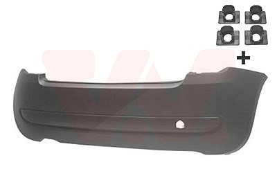 Van Wezel Stoßfänger [Hersteller-Nr. 1604544] für Fiat von VAN WEZEL
