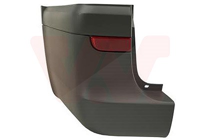 Van Wezel Stoßfänger [Hersteller-Nr. 3080533] für Mercedes-Benz von VAN WEZEL