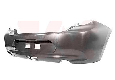 Van Wezel Stoßfänger [Hersteller-Nr. 3335540] für Nissan von VAN WEZEL