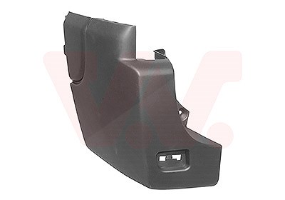 Van Wezel Stoßfänger [Hersteller-Nr. 4388533] für Nissan, Opel, Renault von VAN WEZEL