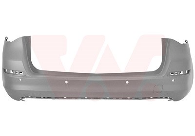 Van Wezel Stoßfänger [Hersteller-Nr. 3749548] für Opel von VAN WEZEL