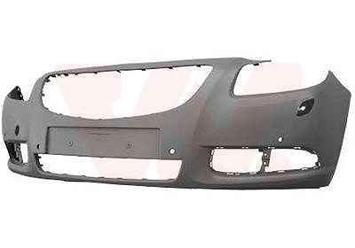 Van Wezel Stoßfänger [Hersteller-Nr. 3850577] für Opel von VAN WEZEL