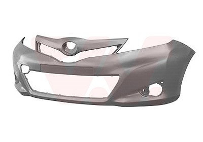 Van Wezel Stoßfänger [Hersteller-Nr. 5437575] für Toyota von VAN WEZEL