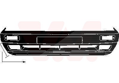 Van Wezel Stoßfänger [Hersteller-Nr. 5813573] für VW von VAN WEZEL