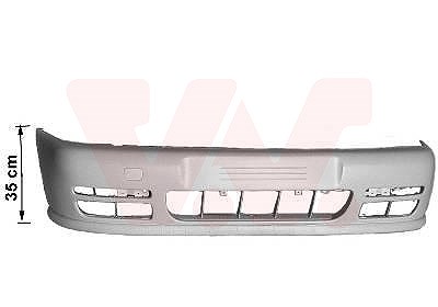 Van Wezel Stoßfänger [Hersteller-Nr. 5824577] für VW von VAN WEZEL
