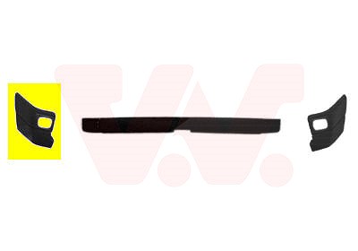 Van Wezel Stoßfänger [Hersteller-Nr. 5874535] für VW von VAN WEZEL