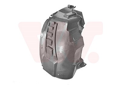 Van Wezel Verkleidung, Radhaus [Hersteller-Nr. 1651434] für Citroën, Fiat, Opel, Peugeot von VAN WEZEL