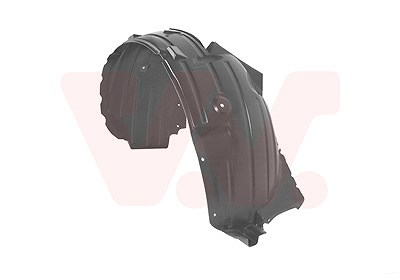 Van Wezel Verkleidung, Radhaus [Hersteller-Nr. 3389433] für Nissan von VAN WEZEL
