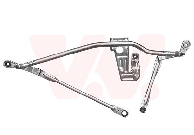 Van Wezel Wischergestänge ohne Motor [Hersteller-Nr. 1651230] für Citroën, Fiat, Opel, Peugeot von VAN WEZEL
