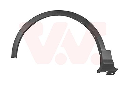 Van Wezel Verbreiterung, Kotflügel [Hersteller-Nr. 1906521] für Ford von VAN WEZEL