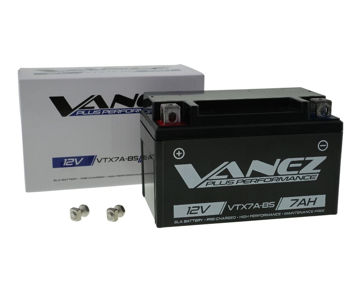 Batterie YTX7A-BS 12V 7Ah AGM Motorradbatterie Roller Akku CTX7A-BS 50615 YTX Batterie YTX7A-BS 12V 7Ah AGM Motorradbatterie Roller Akku CTX7A-BS 50615 YTX von VANEZ