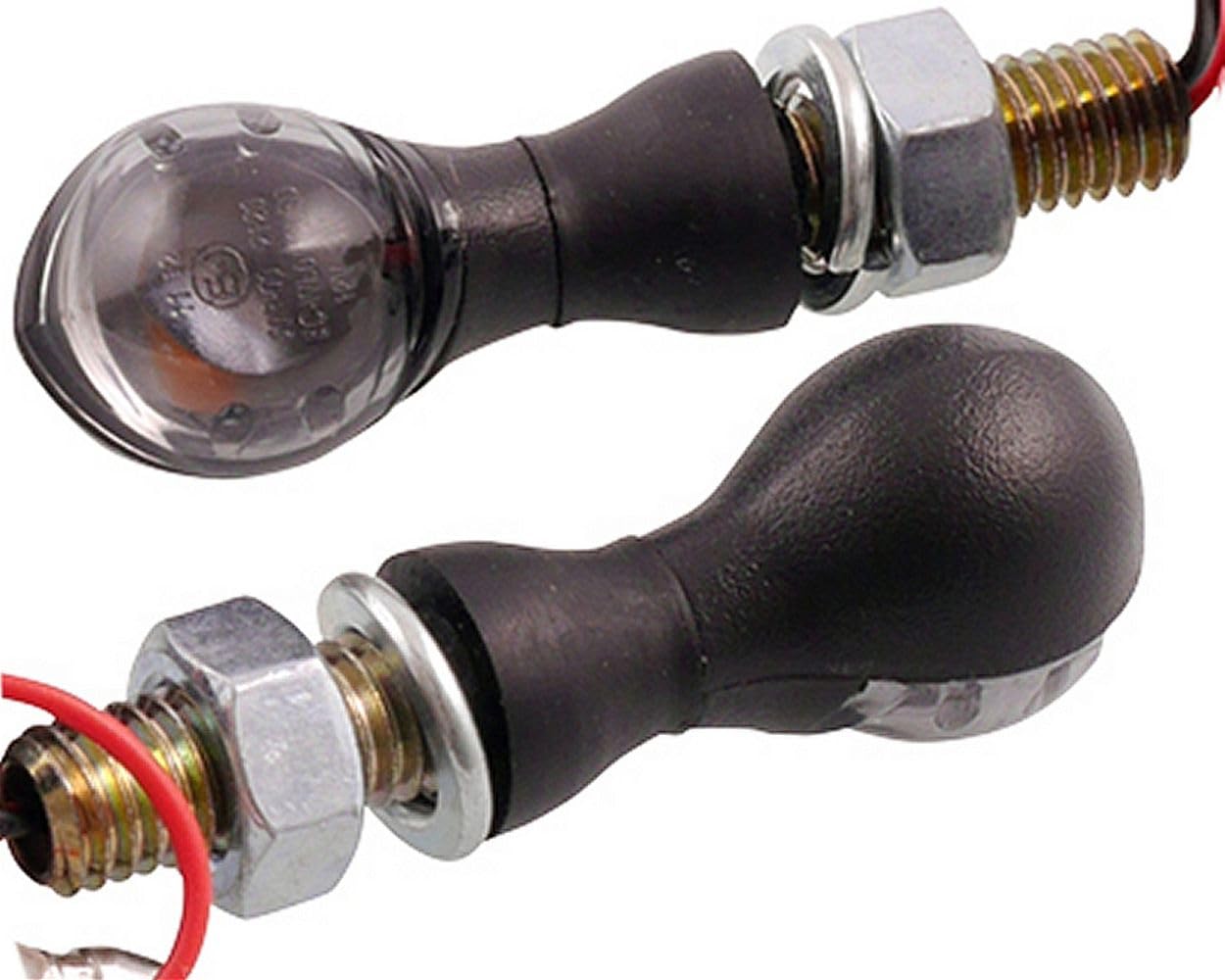 Mini LED Blinker extrem kleine universal Micro Blinker kompatibel mit Roller Motorrad Quad Mofa Mini LED Blinker extrem kleine universal Micro Blinker kompatibel mit Roller Motorrad Quad Mofa von VANEZ