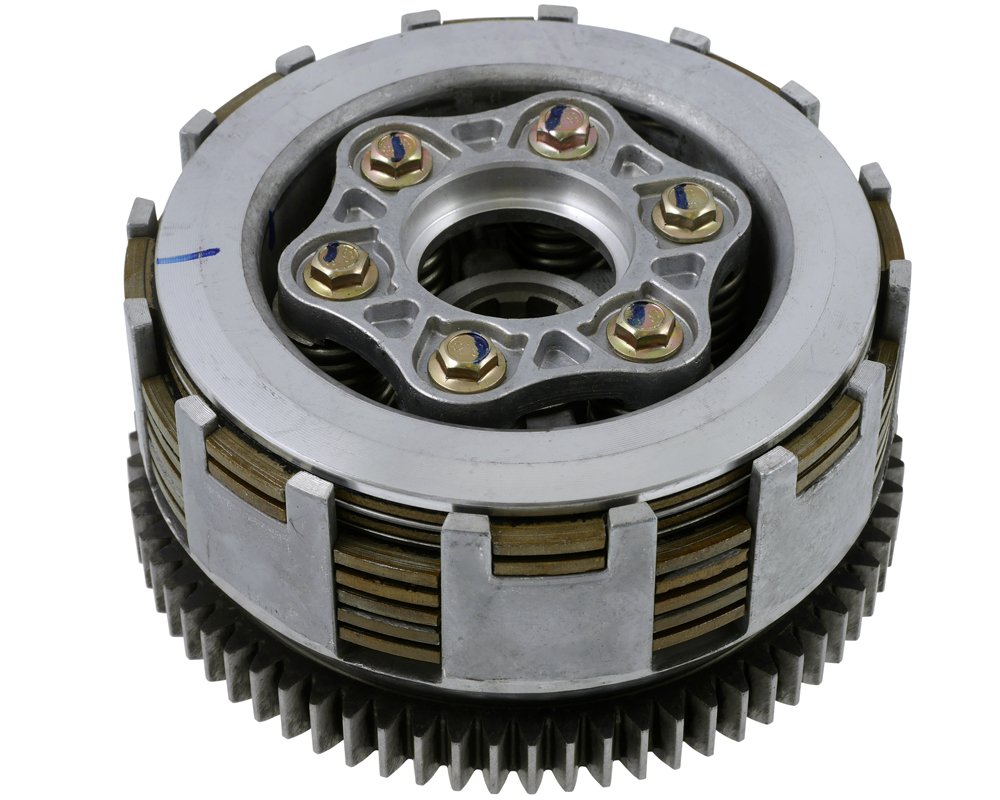 VANEZ Kupplung Kupplungskorb 120mm China Quad/ATV kompatibel für Lyda 203e Bashan Stixe Spyder VANEZ Kupplung Kupplungskorb 120mm China Quad/ATV kompatibel für Lyda 203e Bashan Stixe Spyder von VANEZ