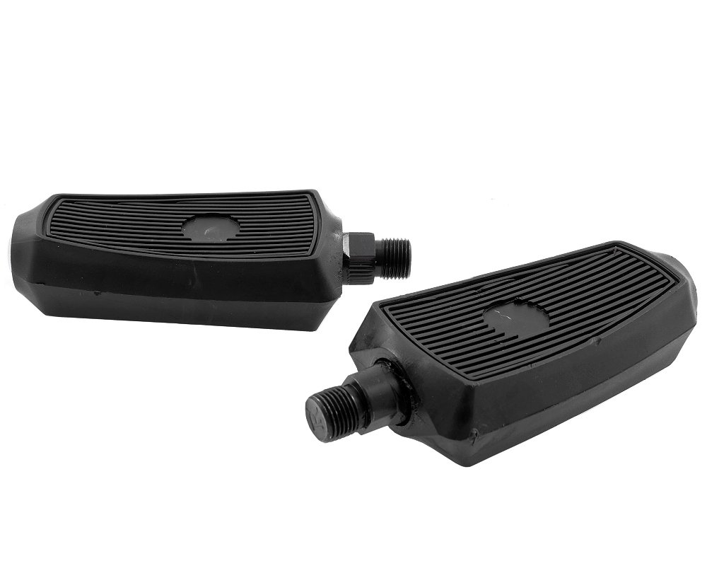 VANEZ Pedal Set schwarz kompatibel für Hercules PR 5, Prima, Sachs Optima, Zündapp, Kreidler Mofa von VANEZ