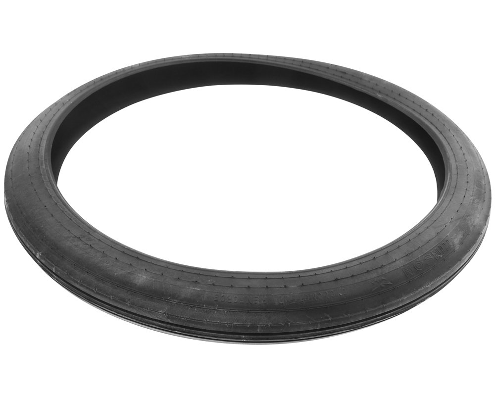 VANEZ Reifen 19-1 3/4 schwarz kompatibel für Solex Moped Mofa vorne hinten von VANEZ