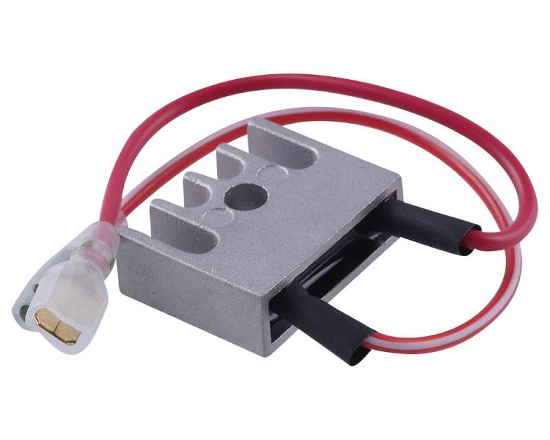 VANEZ Spannungsregler/Gleichrichter 2-Pin 6 Volt Ersatz kompatibel für Yamaha DT, RD, 50, 80, R, SM, MX von VANEZ