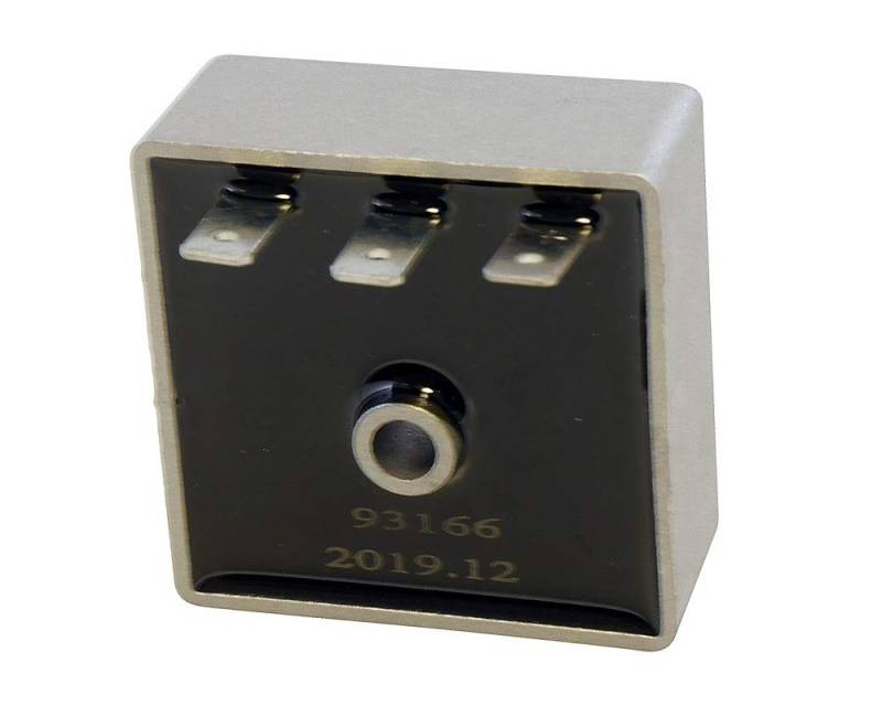 VANEZ Spannungsregler/Gleichrichter 3-Pin 12V kompatibel für Tomos A3, A35 Quadro Targa, A38, A55, AT von VANEZ