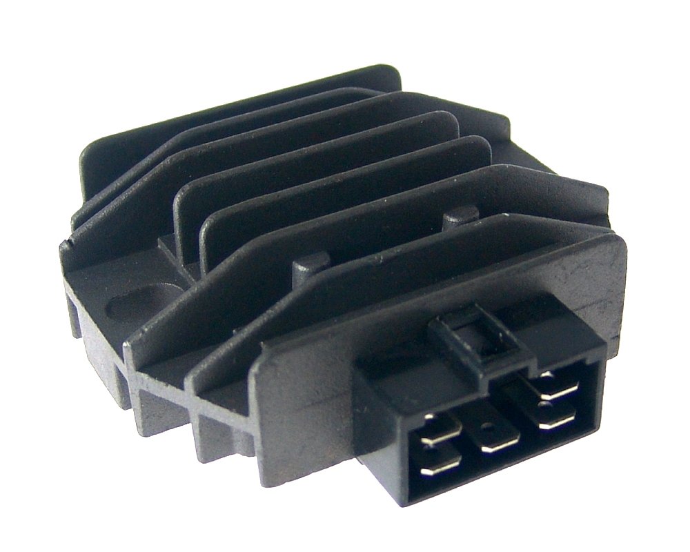 VANEZ Spannungsregler/Gleichrichter 5-Pin 12V kompatibel für Aprilia RS4 125, Derbi Senda, Gilera Runner FX FXR von VANEZ
