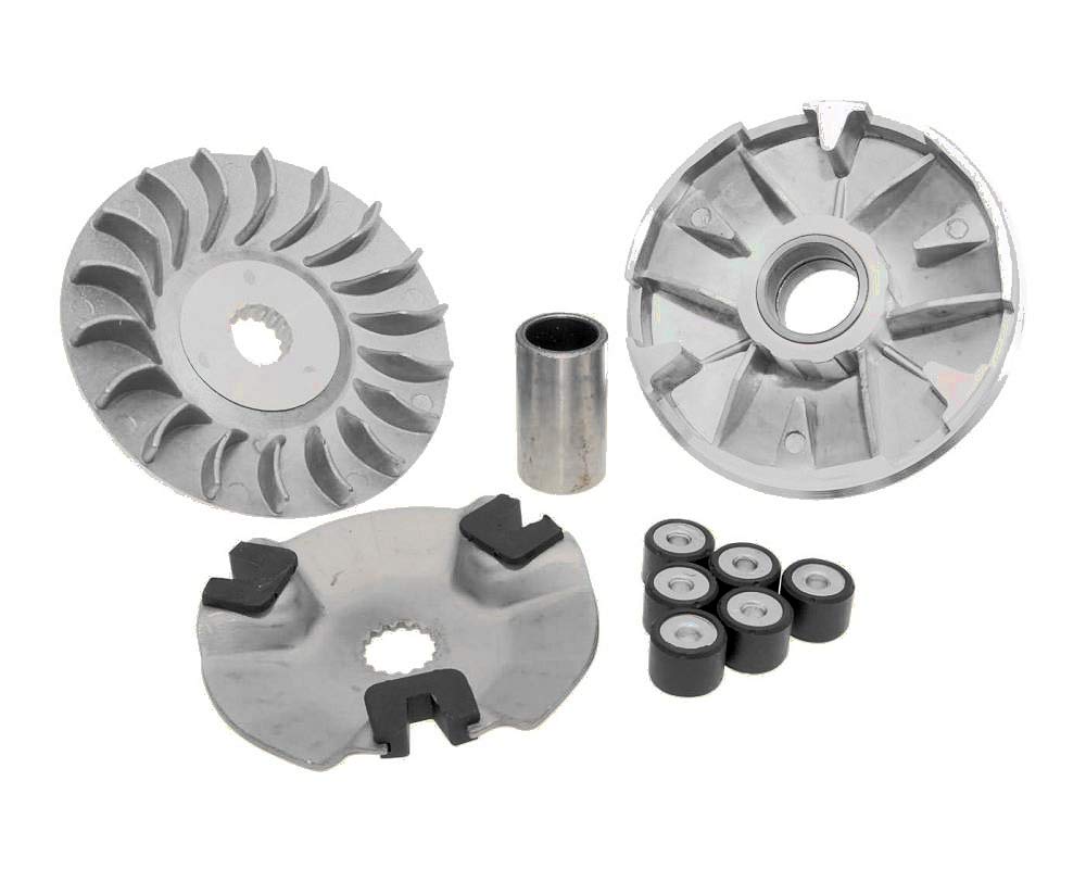 VANEZ Variomatik Set mit Riemenscheibe China 2-Takt 16mm kompatibel für CPI Aragon, Explorer Race GT VANEZ Variomatik Set mit Riemenscheibe China 2-Takt 16mm kompatibel für CPI Aragon, Explorer Race GT von VANEZ