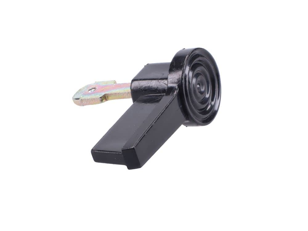 VANEZ Zündschlüssel schwarz Kunststoff kompatibel für Simson S50, S51, S51/1, S70, Schwalbe KR51 von VANEZ