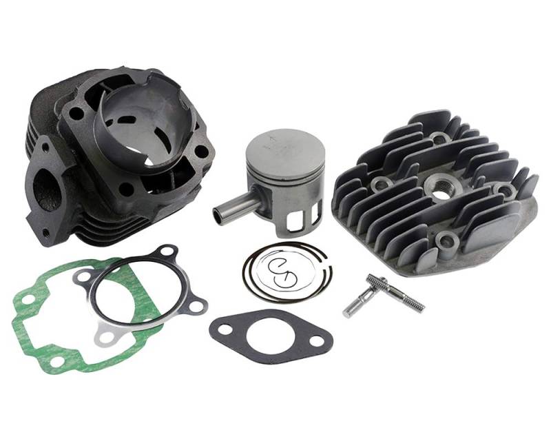 VANEZ Zylinderkit 70ccm Sport AC 12mm China 2-Takt kompatibel für CPI Hussar, Aragon, Explorer Kallio 50, Keeway RY6 von VANEZ