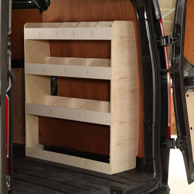 VANIFY - Kompatibel mit Citroen Jumpy L2 (M) 2016+ Fahrzeugeinrichtung Fahrzeugregale, Beifahrerseite Regal von VANIFY