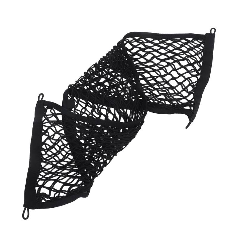 VANZACK Wohnmobilnetz Frachtnetz klein elastisches Netz Gepäcknetz für Gartenwagen Bungee-Frachtnetz kleines Frachtnetz Netze für Fracht elastische Frachtnetze Polyester Schwarz von VANZACK
