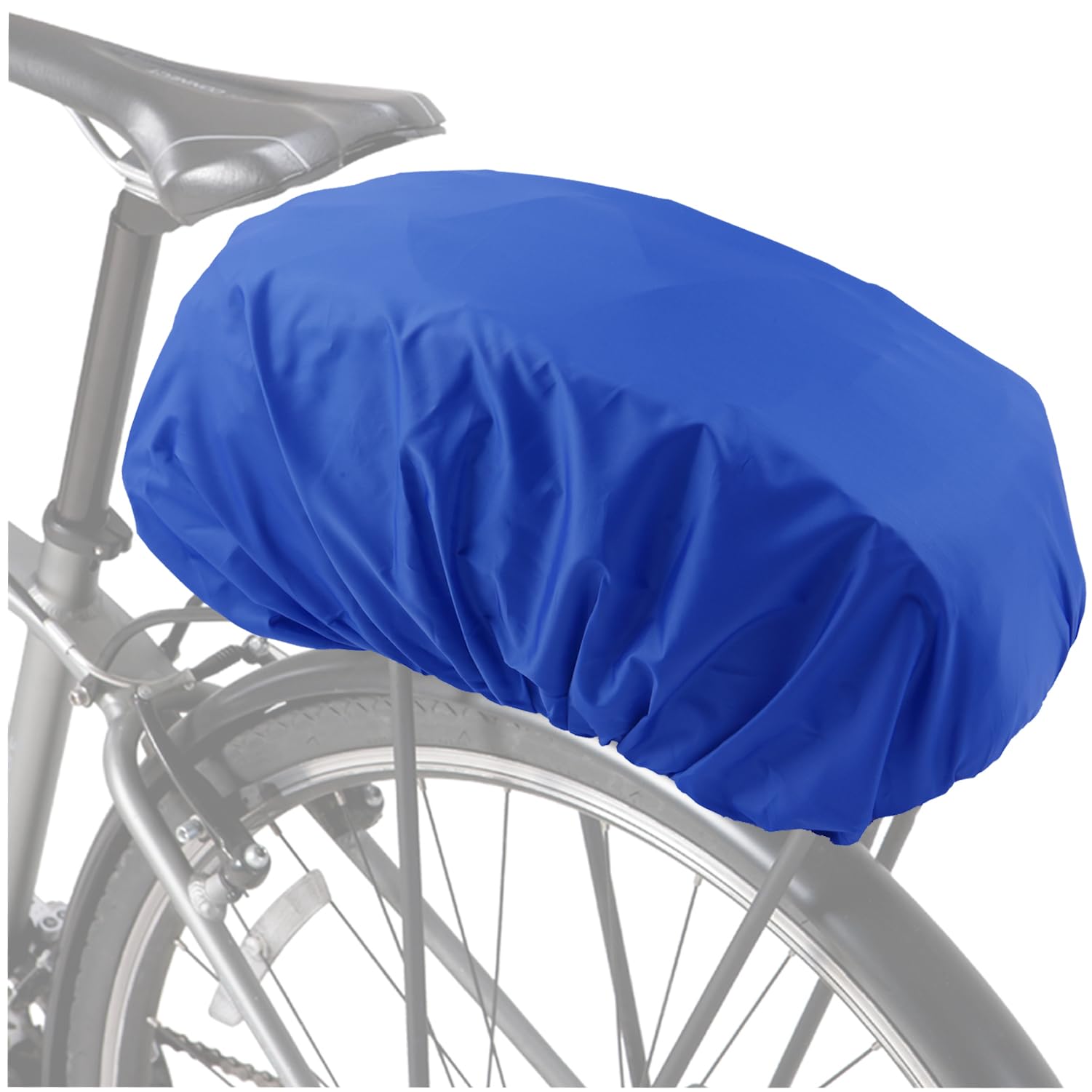 VAOLOAV 5L to 20L Regenschutz für Fahrradkorb Regenschutz Blau Fahrradkorb Regenschutz Abdeckung Überzug für Fahrradkorb Wasserabweisend Farradtasche Bikebasket Regenhaube Blau von VAOLOAV