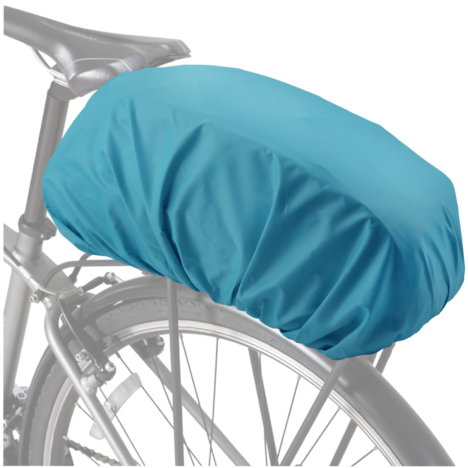 VAOLOAV 5L to 20L Regenschutz für Fahrradkorb Regenschutz Fahrradkorb Regenschutz Abdeckung Überzug für Fahrradkorb Wasserabweisend Farradtasche Bikebasket Regenhaube Blauer See von VAOLOAV